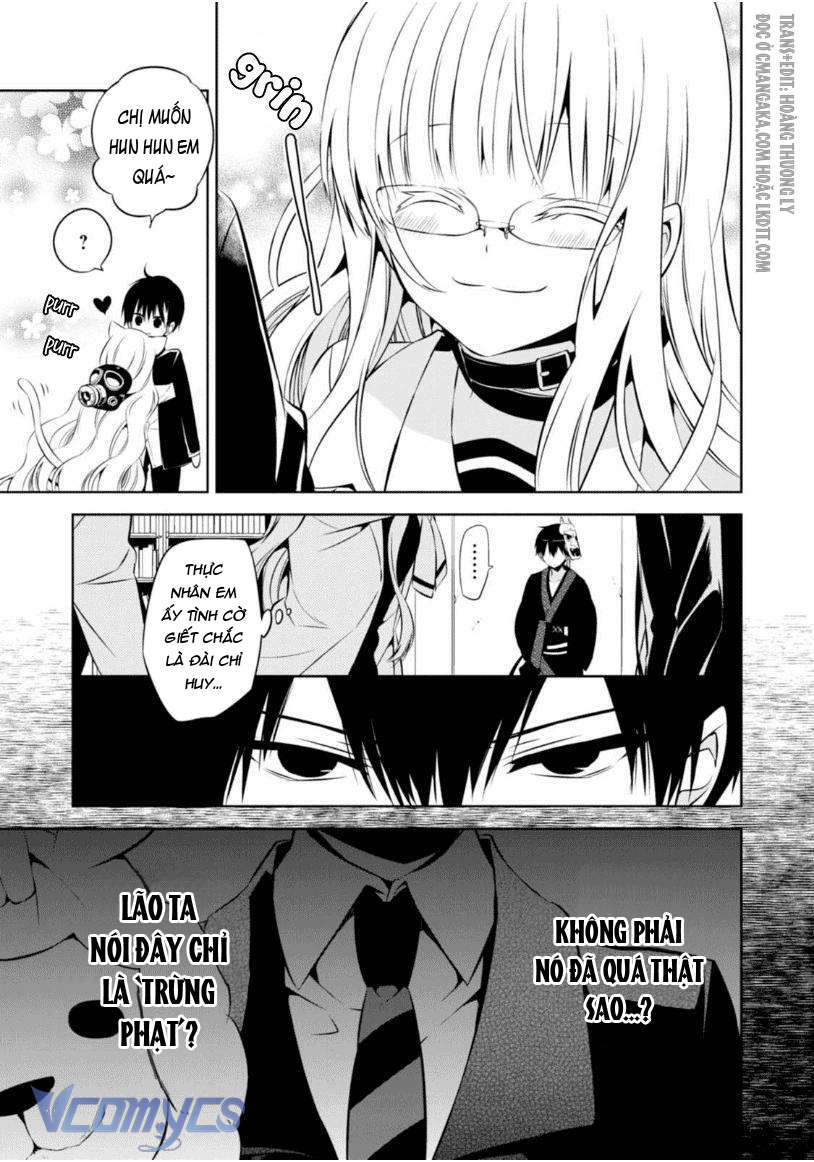 Những Kẻ Bên Trong Genome Chapter 8 - Next Chap 8.5