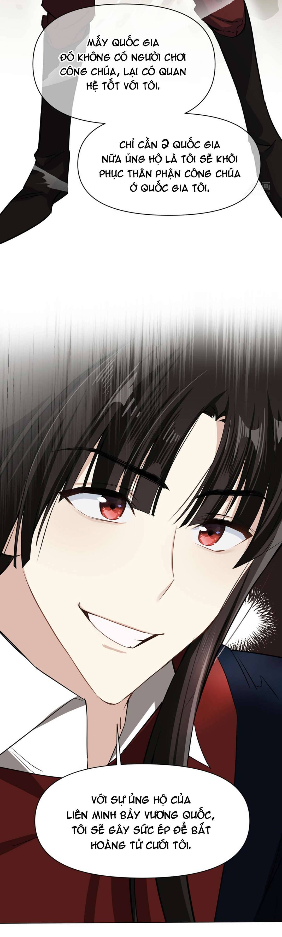 Đại Chiến Công Chúa Chapter 129 - Trang 4