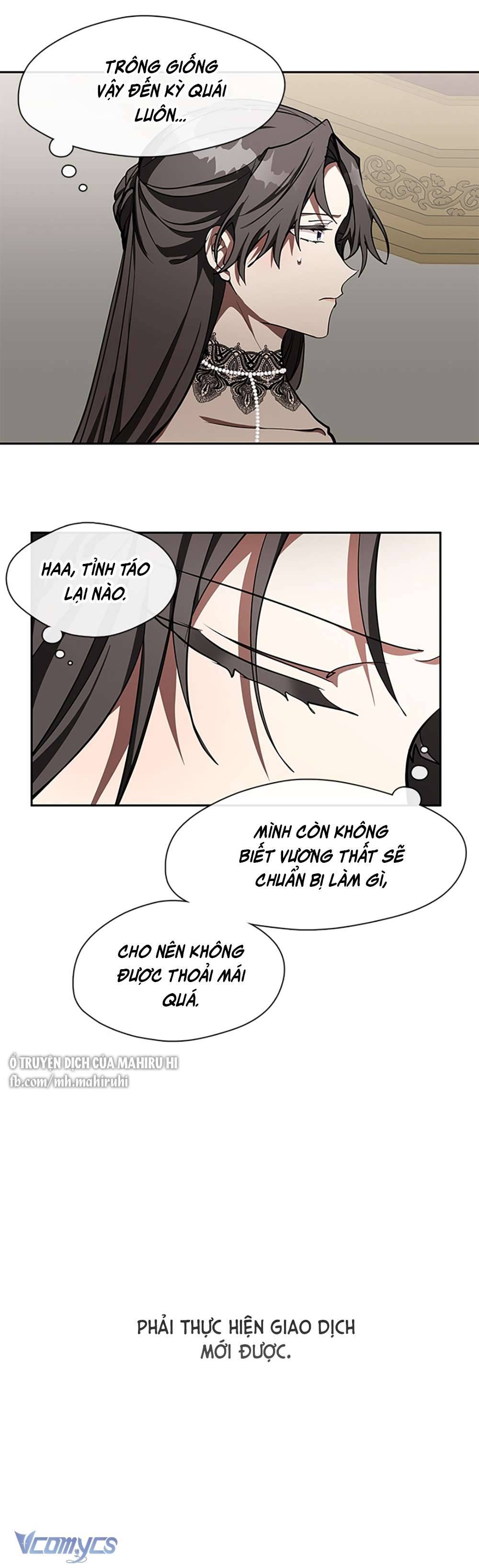 Không Thể Thoát Khỏi Người Chap 35 - Next Chapter 35.5