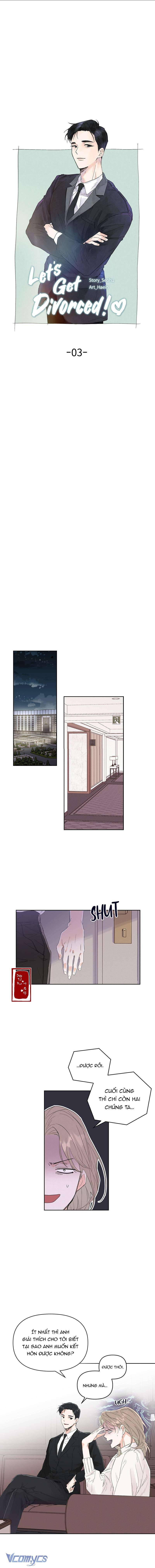 Hãy Ly Hôn Đi! Chapter 3 - Trang 3
