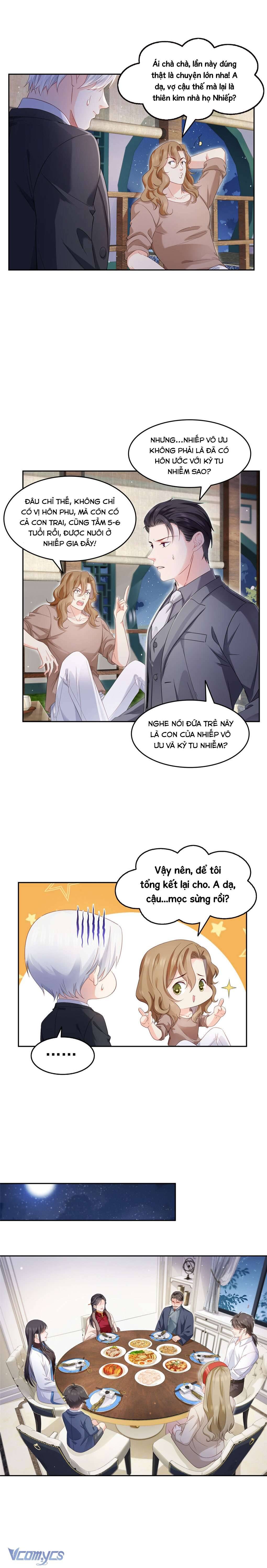 Hệt Như Hàn Quang Gặp Nắng Gắt Chap 461 - Next Chap 462