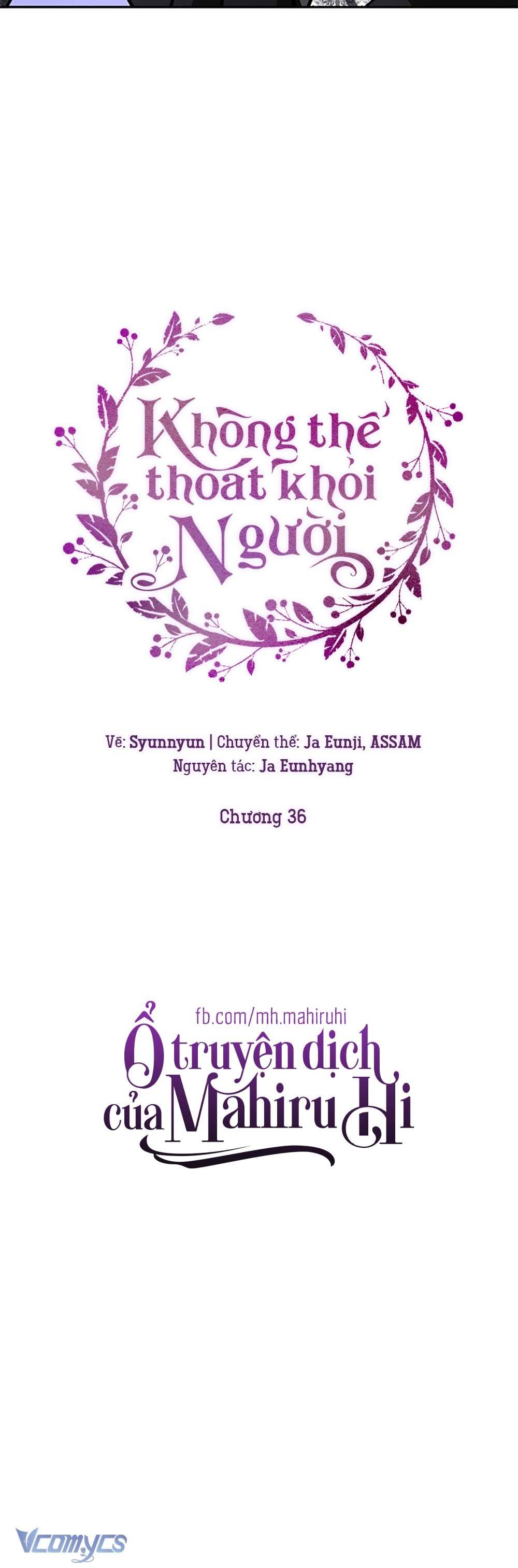 Không Thể Thoát Khỏi Người Chap 36 - Trang 4