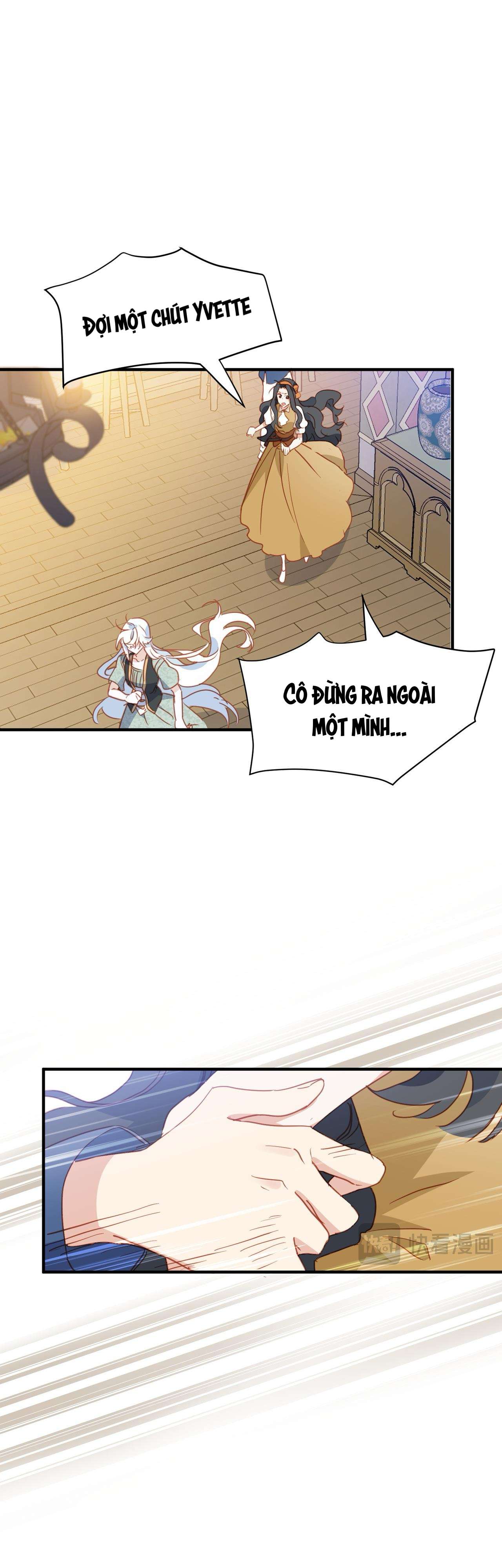 Cô công chúa không muốn được nuông chiều Chap 46 - Next Chap 47