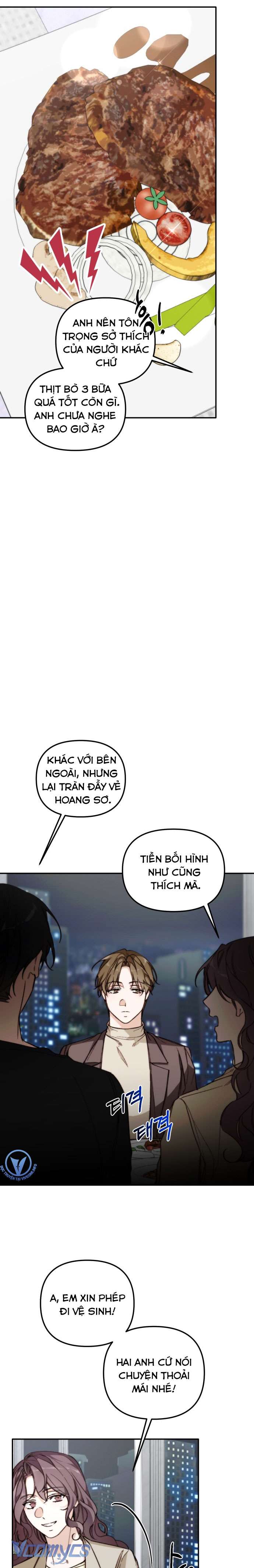 Ly Hôn Thì Dễ, Yêu Đương Mới Khó Chapter 30 - Trang 3