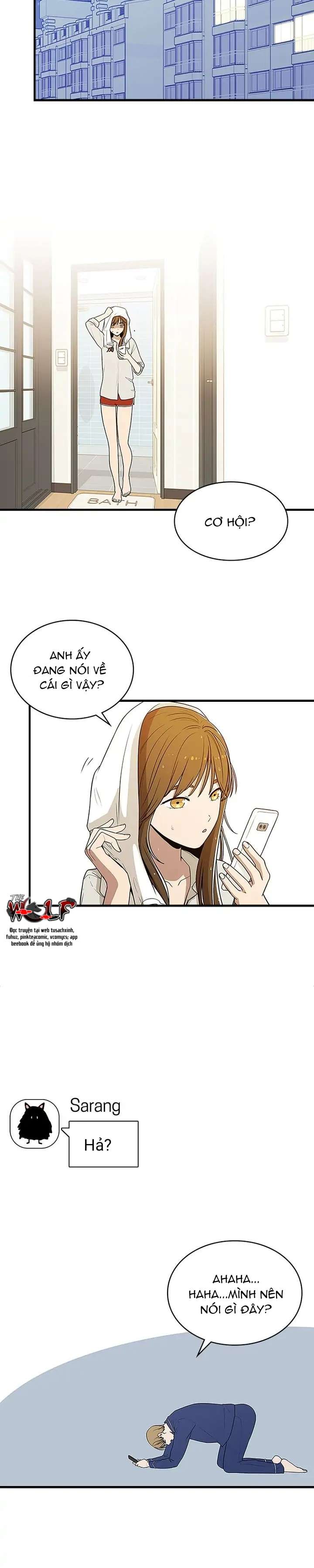 Yêu Anh 200% Công Lực Chapter 47 - Trang 4