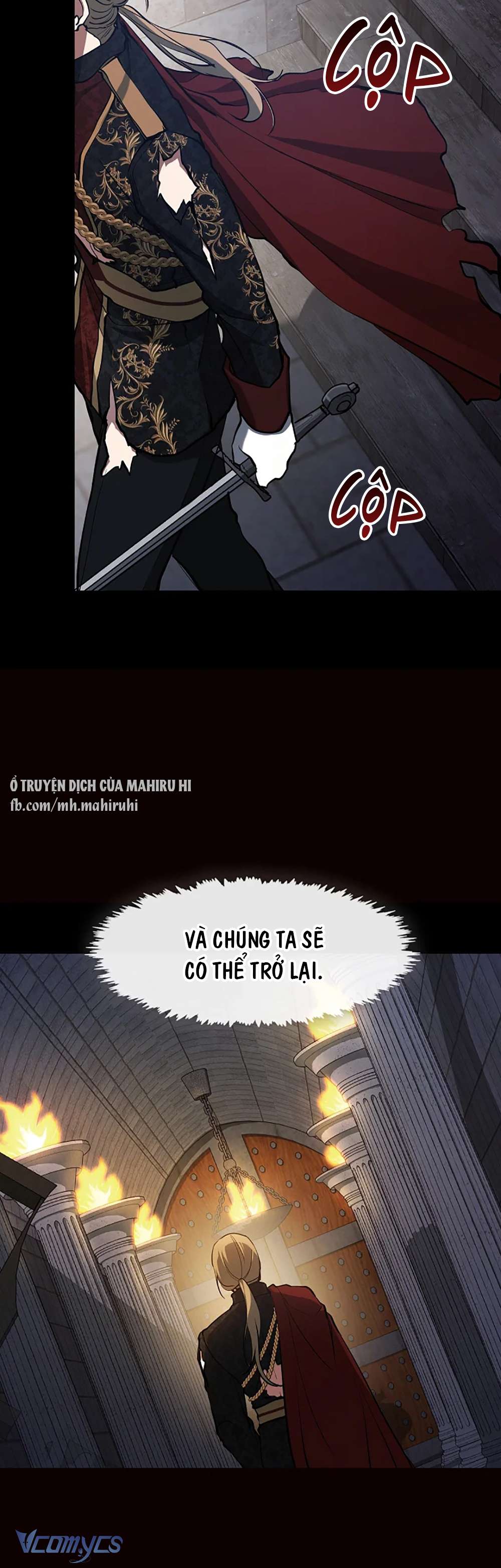 Không Thể Thoát Khỏi Người Chap 98 - Trang 4