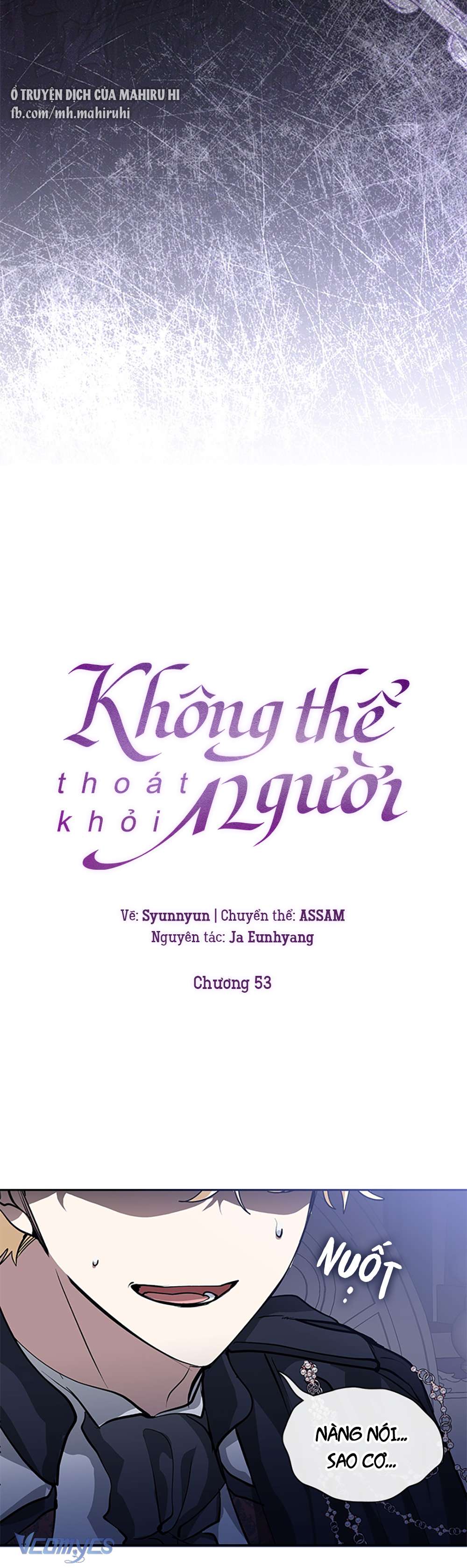 Không Thể Thoát Khỏi Người Chap 53 - Trang 4