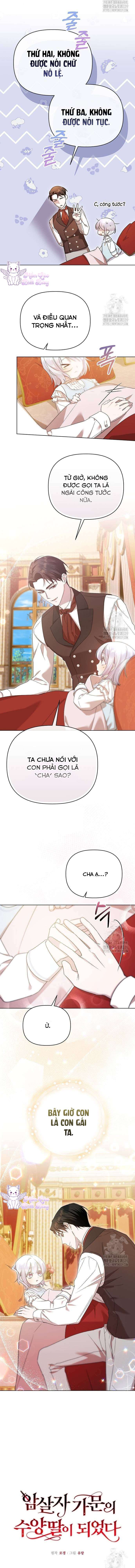 Trở Thành Con Gái Nuôi Của Gia Tộc Sát Thủ Chapter 9 - Trang 4