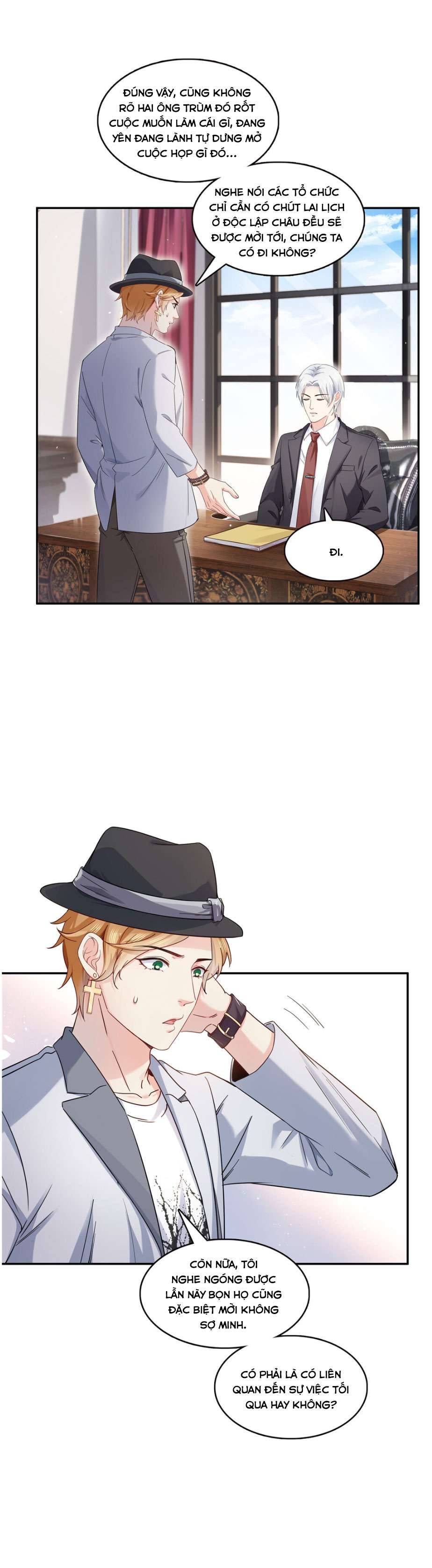 Hệt Như Hàn Quang Gặp Nắng Gắt Chap 423 - Next Chap 424