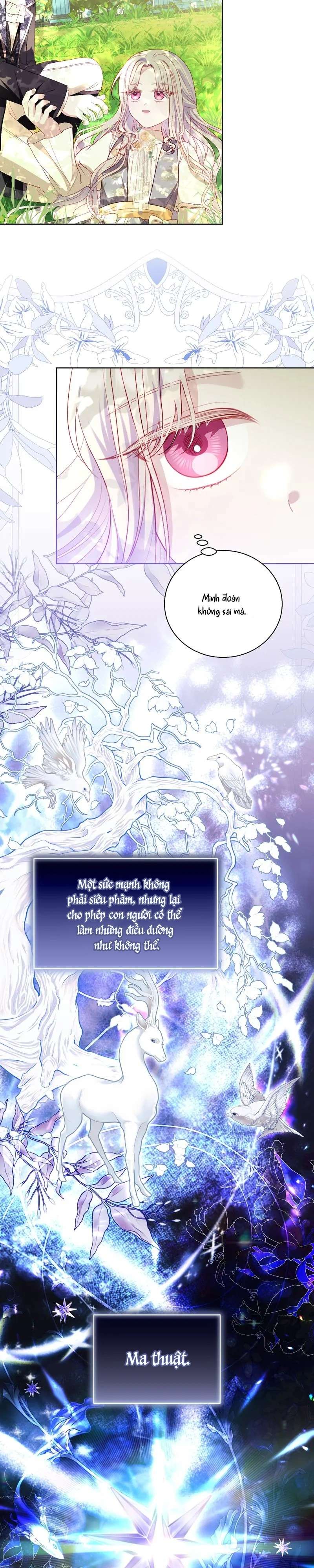 Một Ngày Nọ Bỗng Dưng Cha Xuất Hiện Chapter 43 - Trang 4