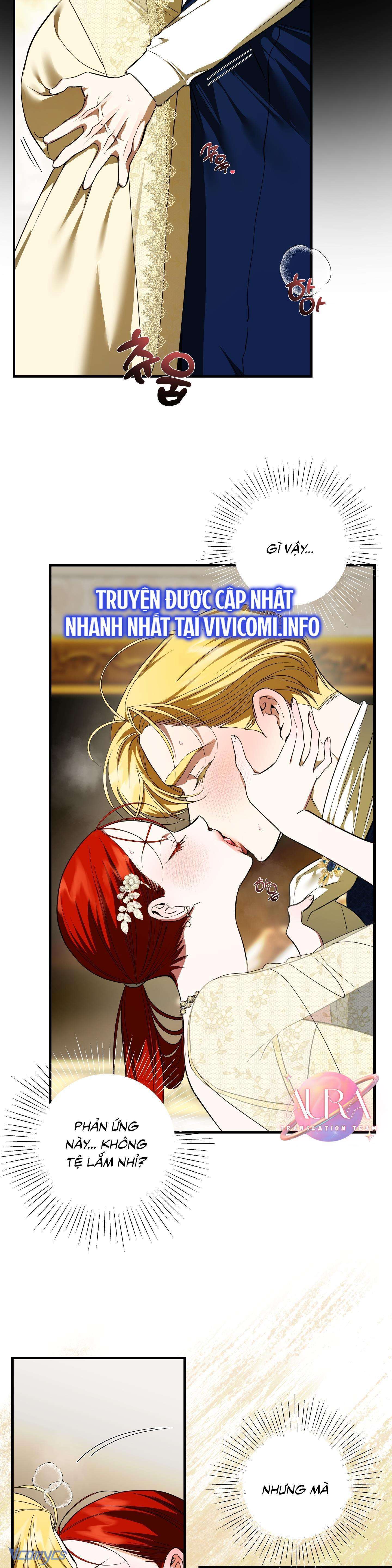 Trở Thành Mối Tình Đầu Của Con Trai Kế Chap 19 - Next Chap 20