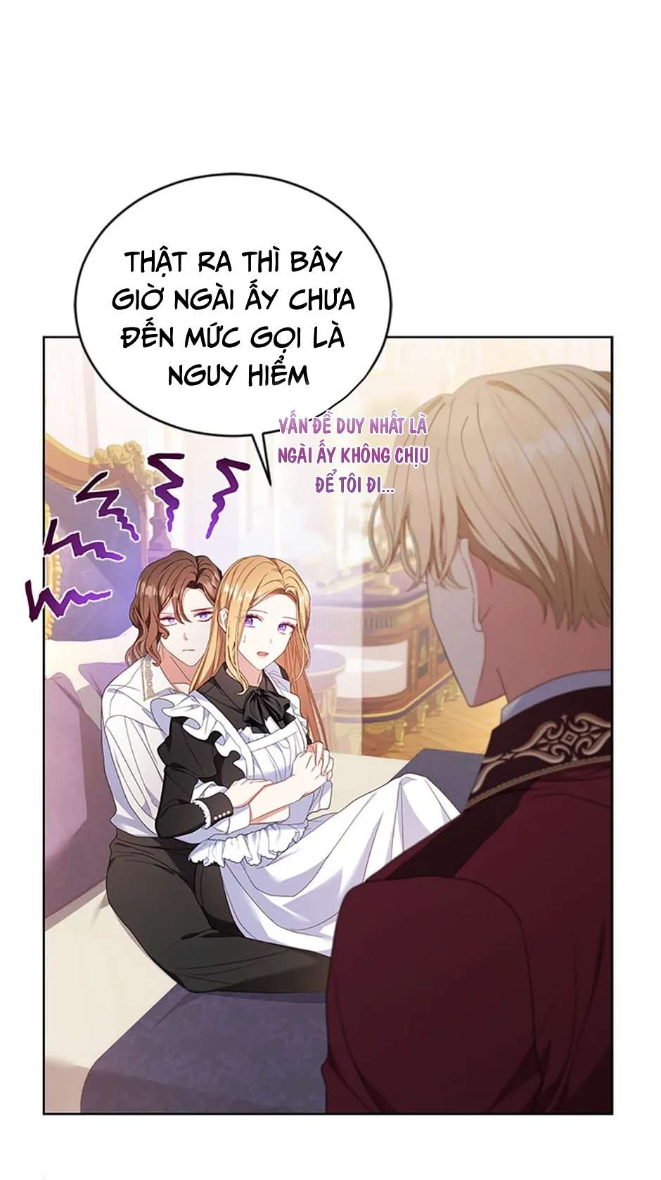 Hầu Gái Trong Trò Chơi Harem Ngược Muốn Nghỉ Việc Chapter 29 - Trang 4