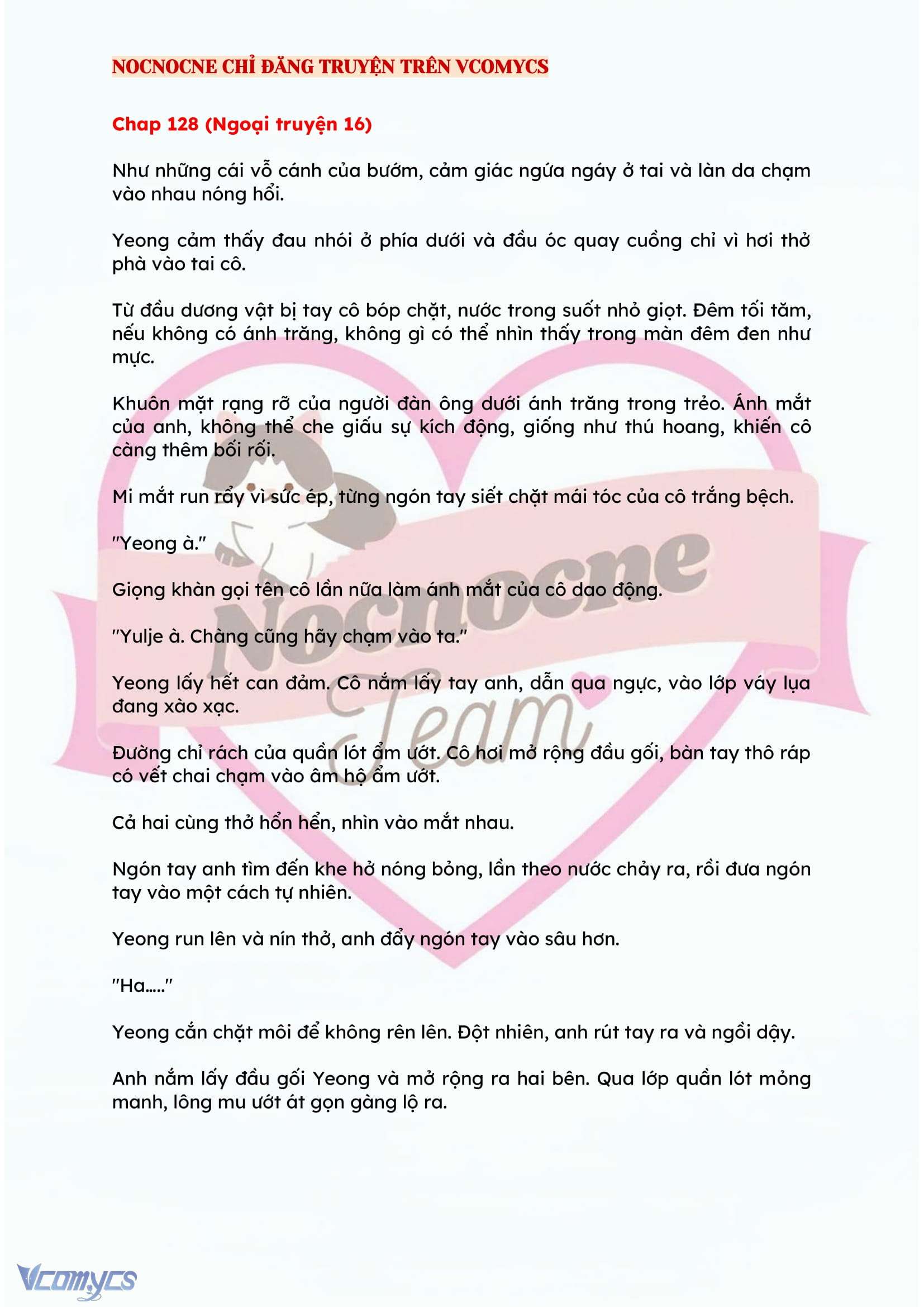 [FULL] [NOVEL] ĐÊM HỖN LOẠN Chap 128 - Trang 2