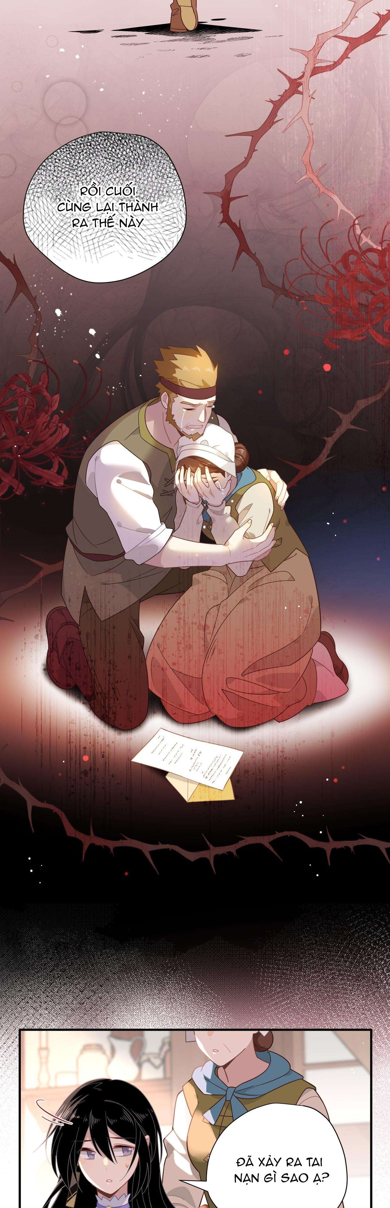 Xuyên thành phù thủy nuôi dưỡng kỵ sĩ thánh điện Chapter 7 - Next Chapter 8