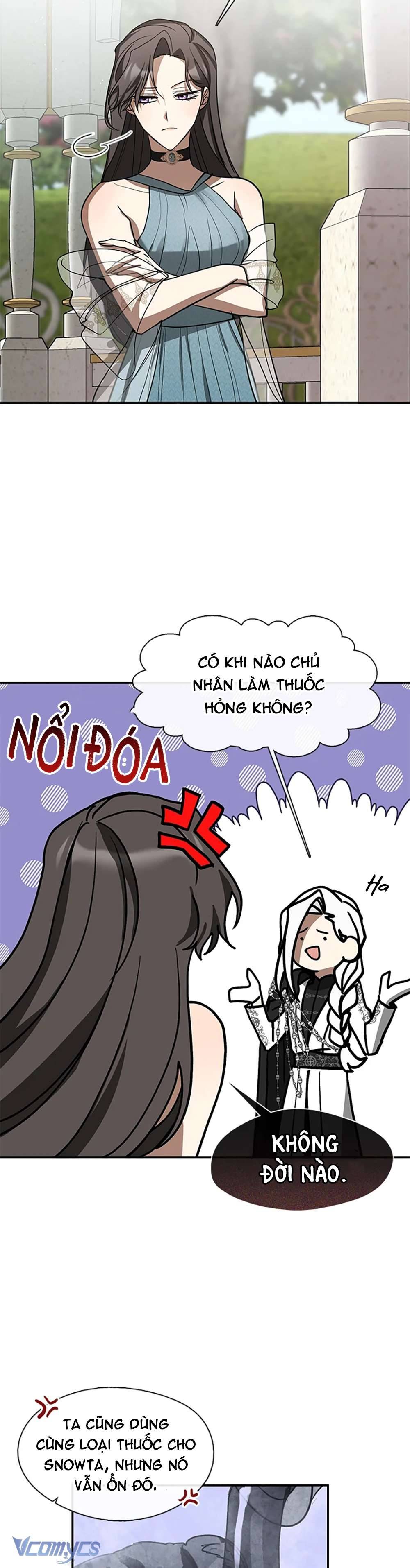Không Thể Thoát Khỏi Người Chap 66 - Trang 4