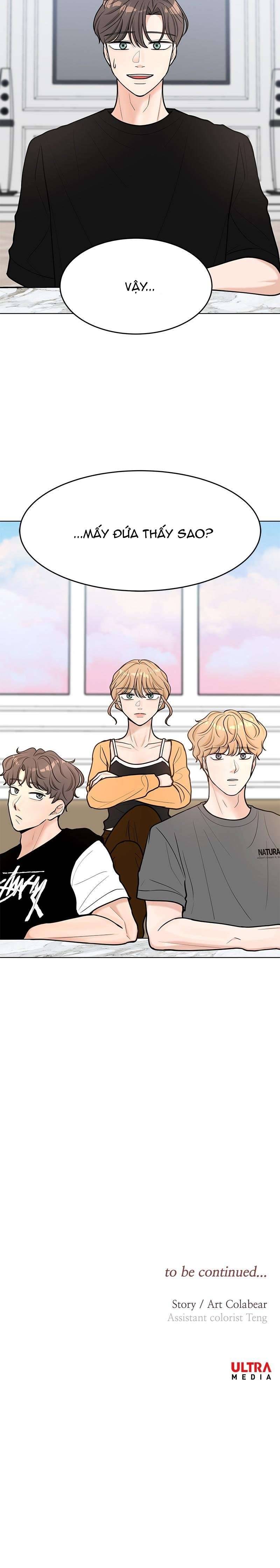 Thời Gian Trở Thành Lý Do Của Đôi Ta Chapter 35 - Next Chapter 36