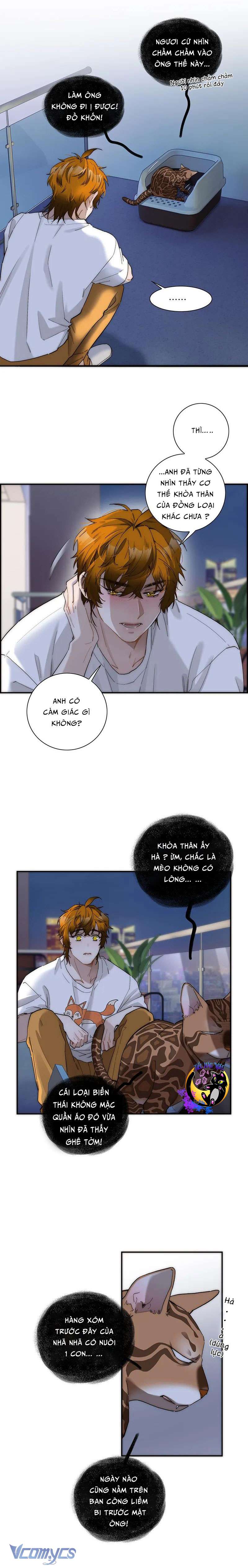 Ân Nhân Của Tôi Không Phải Học Giả Chapter 19 - Trang 3