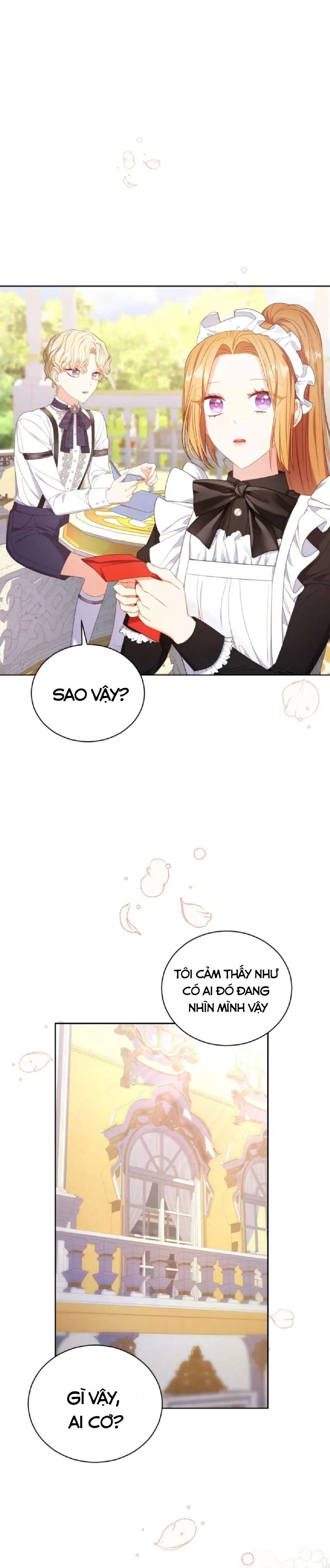 Hầu Gái Trong Trò Chơi Harem Ngược Muốn Nghỉ Việc Chapter 15 - Trang 4