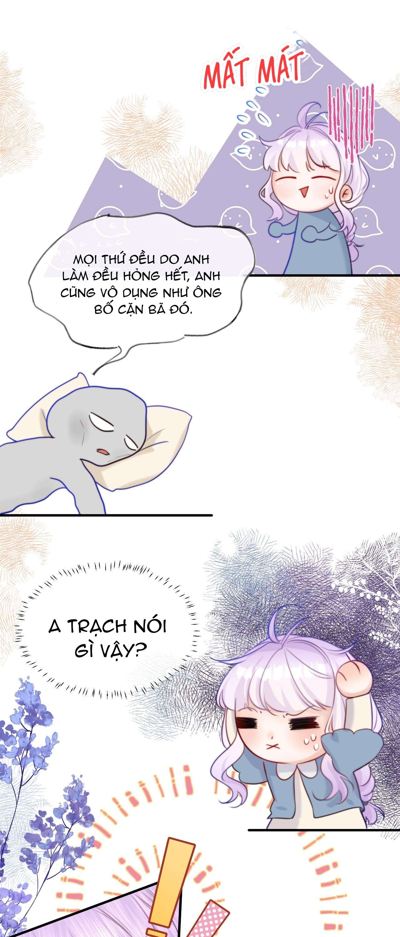 Nhặt Được Cô Phù Thủy Nhỏ Giờ Phải Làm Sao Đây? Chapter 9 - Trang 4