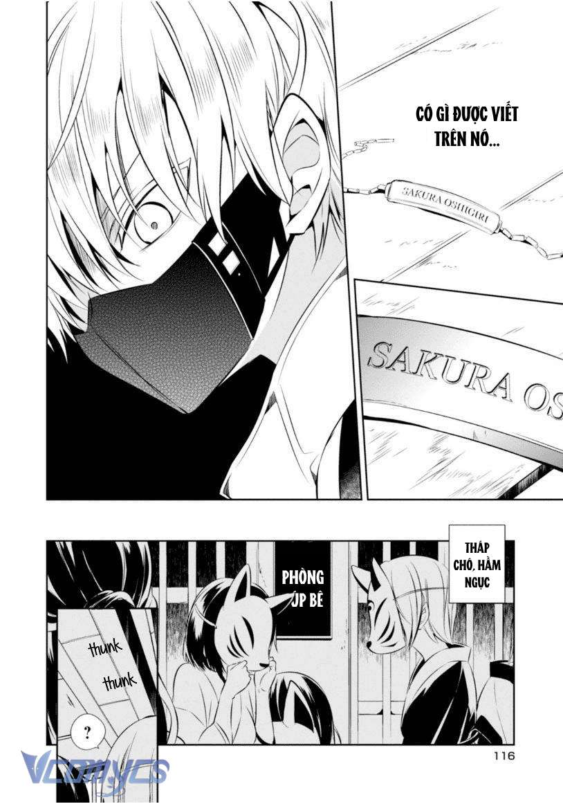 Những Kẻ Bên Trong Genome Chapter 12 - Next Chapter 13