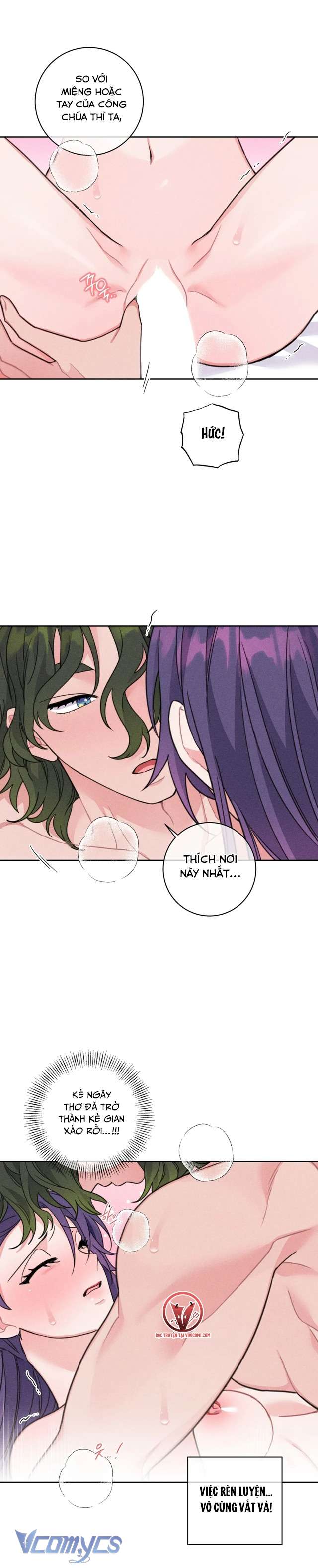 [18+] Hoàn Cảnh Của Tên Ngốc On Dal Chap 5 - Trang 2