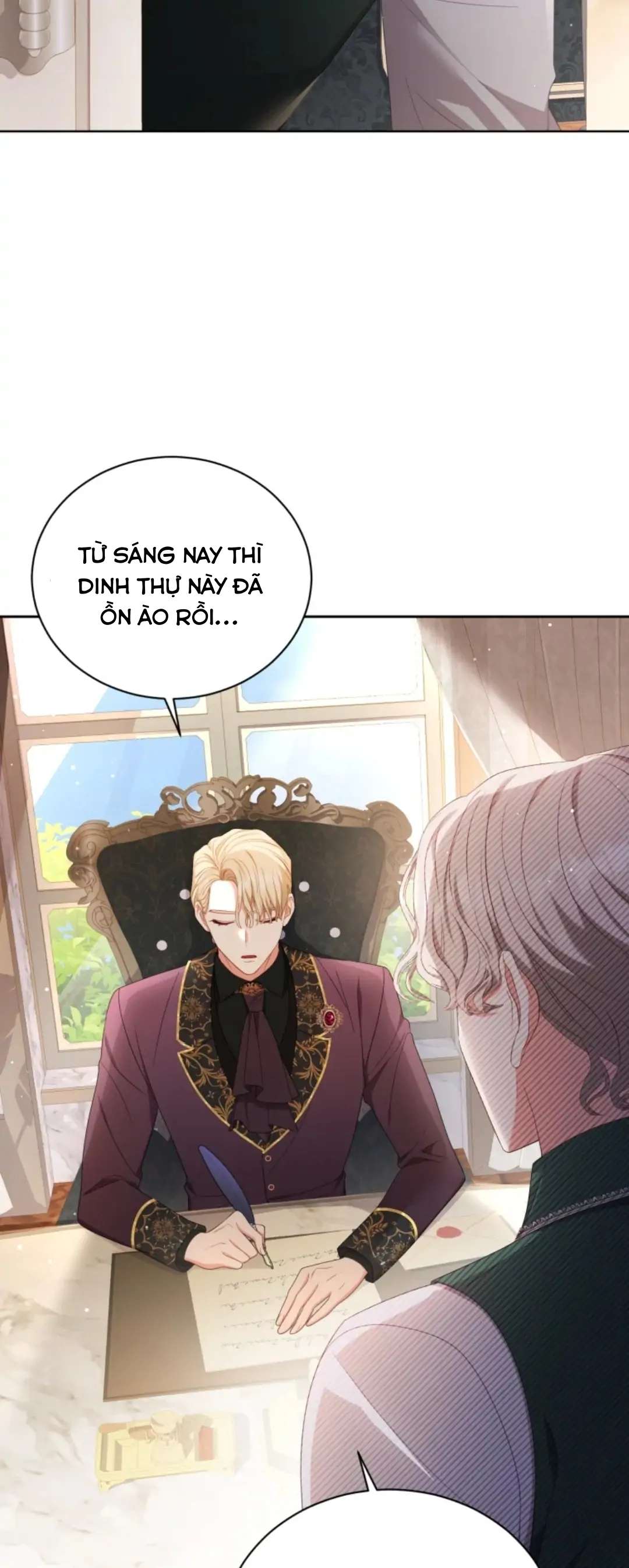 Hầu Gái Trong Trò Chơi Harem Ngược Muốn Nghỉ Việc Chapter 22 - Trang 4