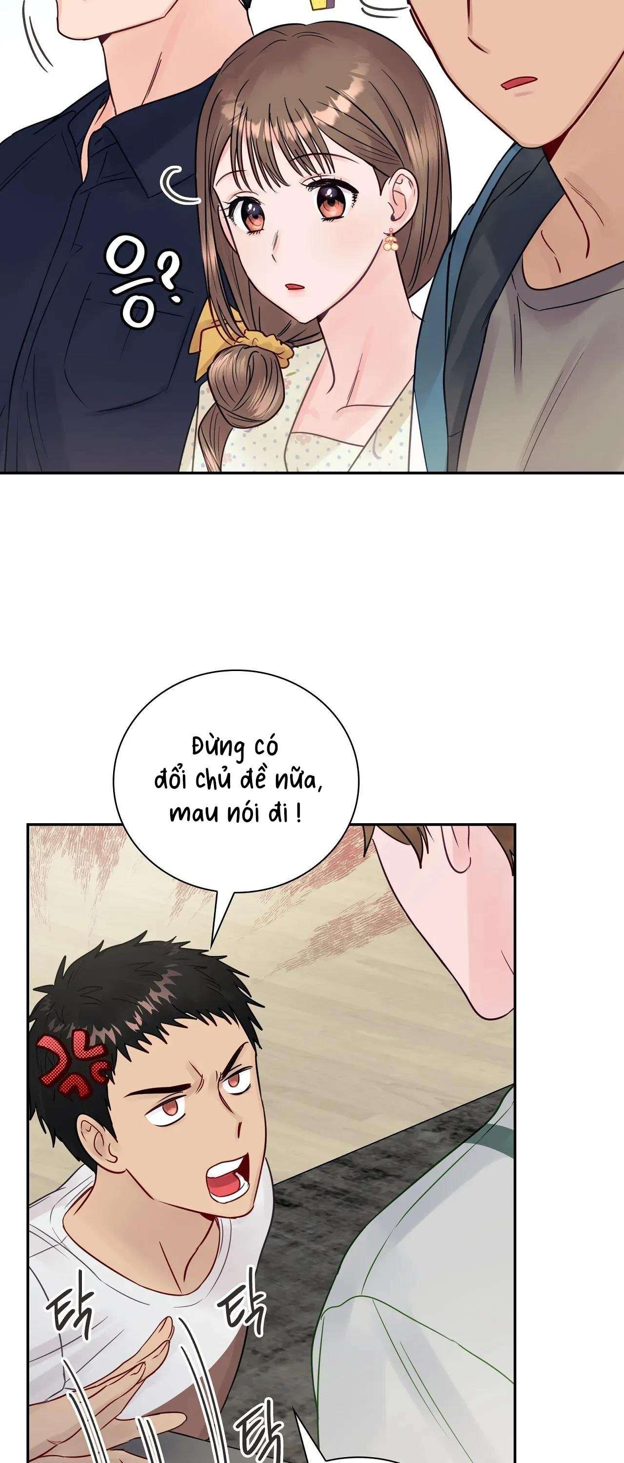 [ 18+ ] Người bạn nguy hiểm của anh trai Chap 11 - Trang 2