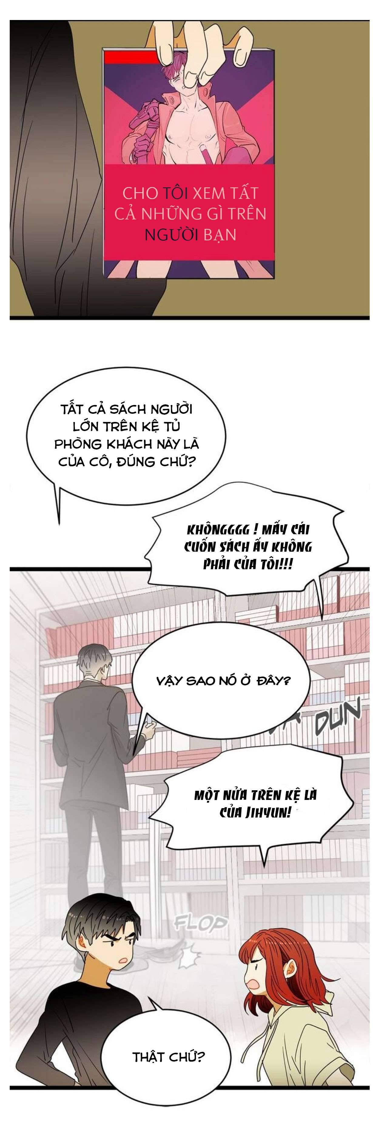 Giả Mạo Theo Phong Cách Chapter 6 - Trang 4