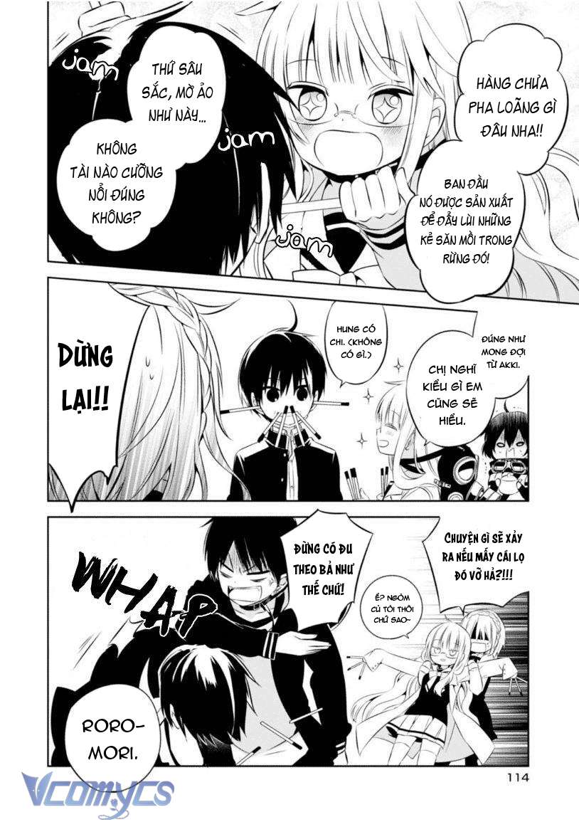 Những Kẻ Bên Trong Genome Chapter 8 - Next Chap 8.5