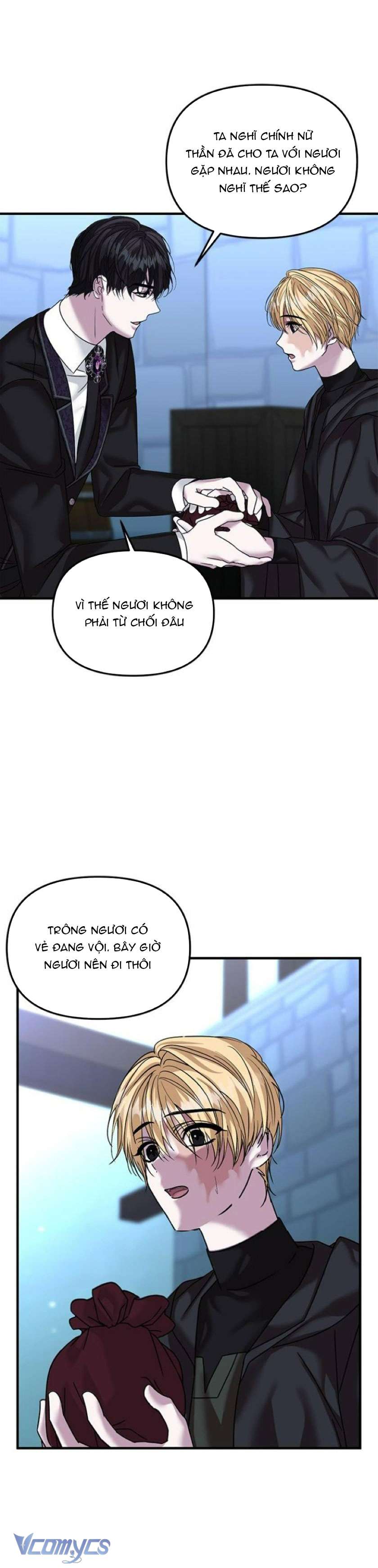 Hôn Nhân Liên Minh Để Trả Thù Chap 36 - Next Chap 37