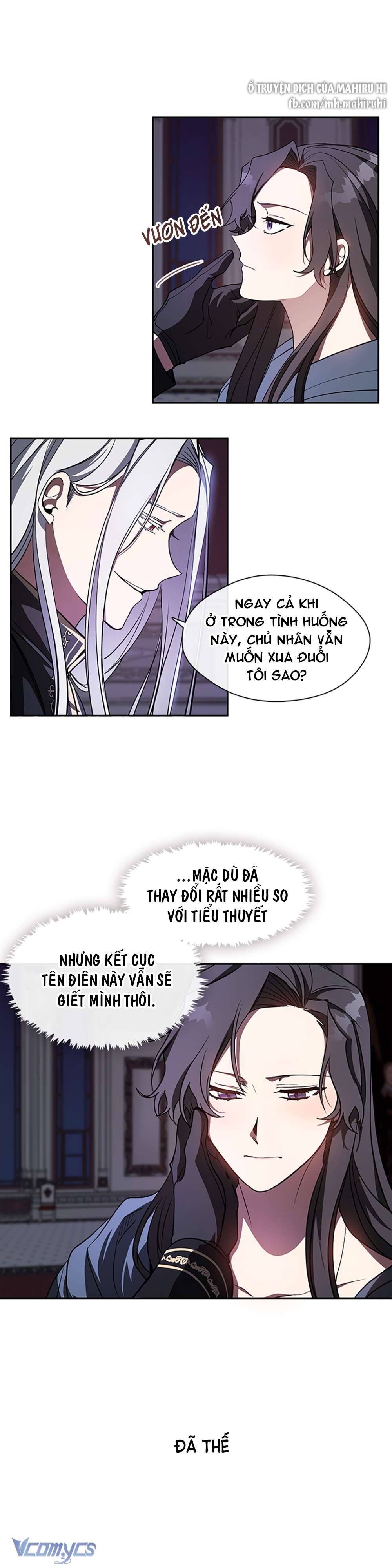 Không Thể Thoát Khỏi Người Chapter 11 - Trang 4