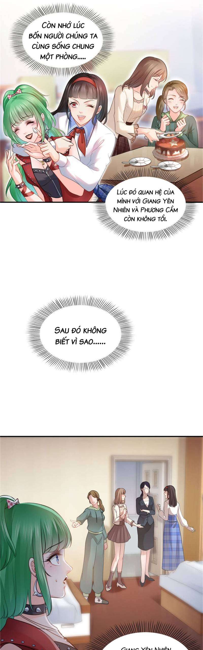 Hệt Như Hàn Quang Gặp Nắng Gắt Chap 32 - Next Chap 33