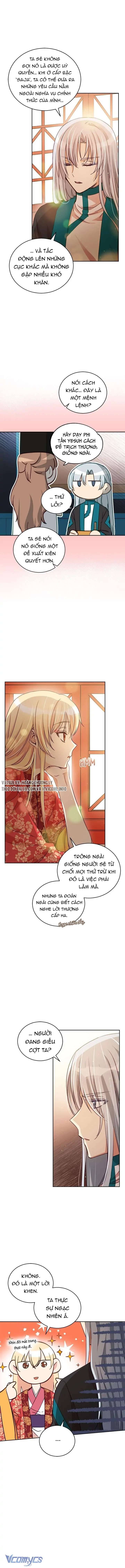 Ái Phi Khế Ước Chapter 71 - Trang 4