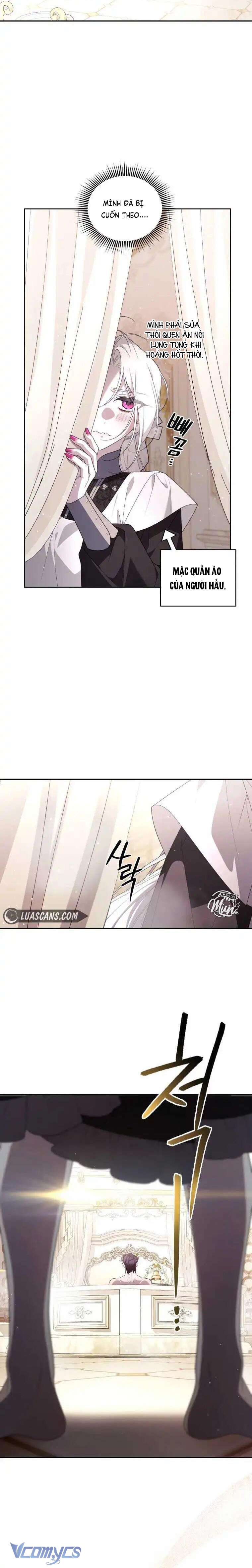 Ác Nữ Thuần Hoá Quái Thú Chap 72 - Trang 4