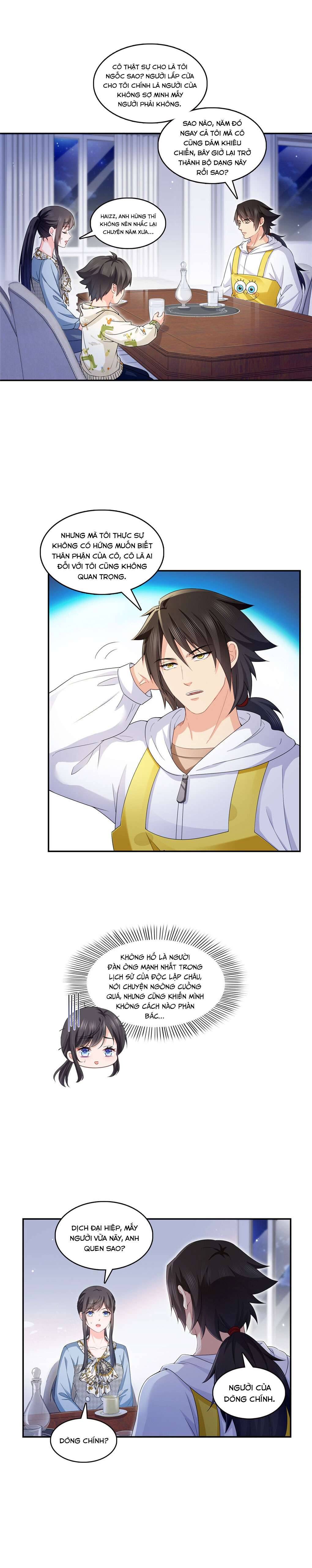 Hệt Như Hàn Quang Gặp Nắng Gắt Chap 428 - Next Chapter 428.5