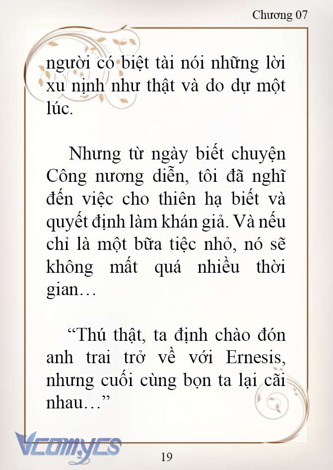 [Novel] Mê Lộ Của Emilone Chap 7 - Next Chap 8