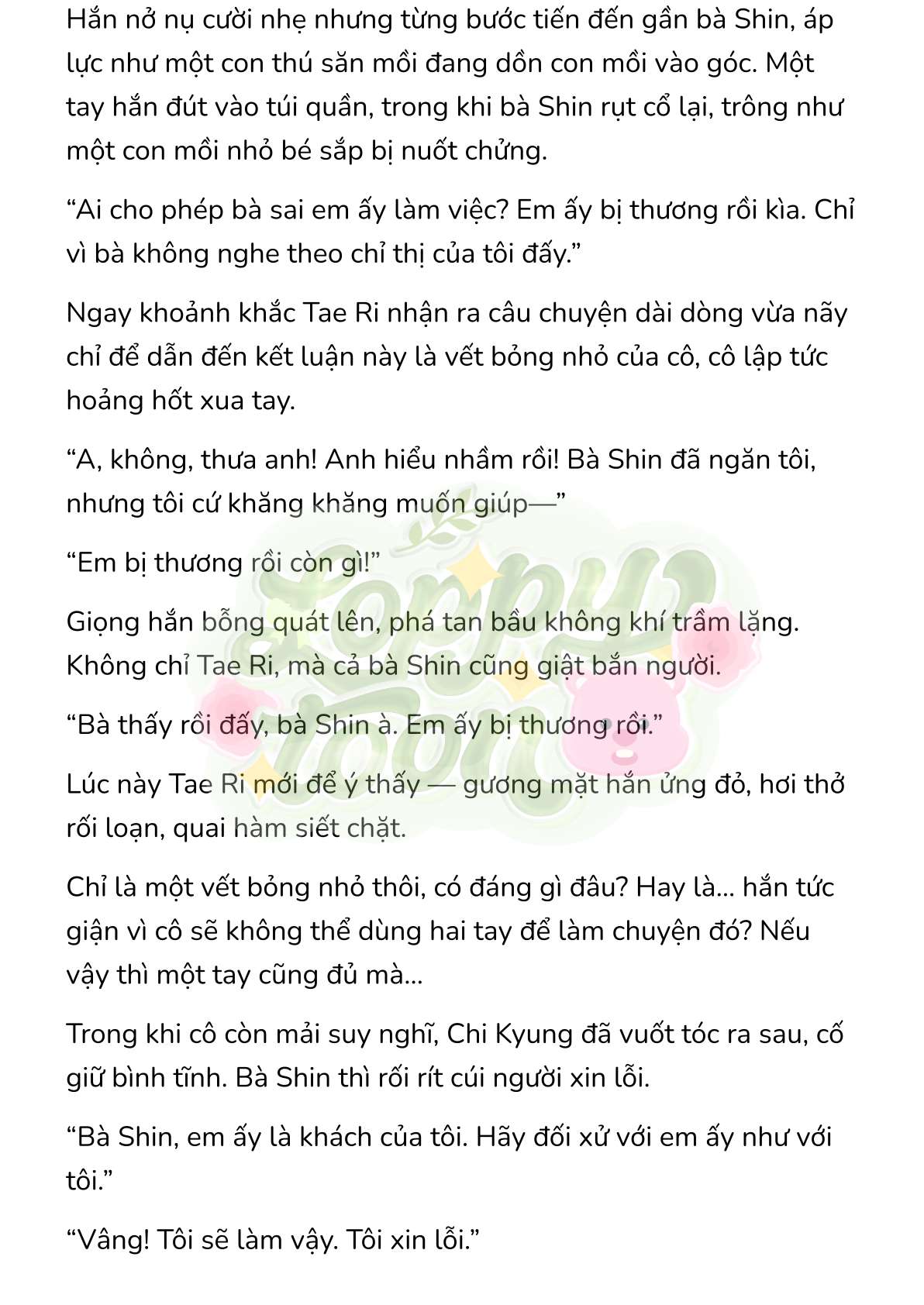 [Novel] Gửi Kẻ Xa Lạ Phản Bội Đạo Đức Chap 60 - Trang 2