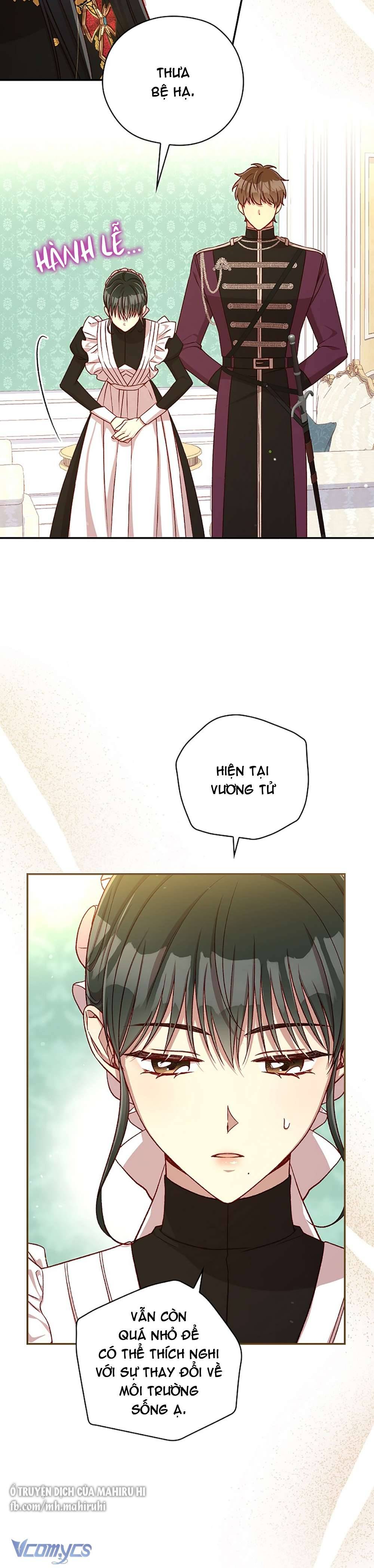 Sống Sót Dưới Thân Phận Hầu Nữ Chap 116 - Trang 2