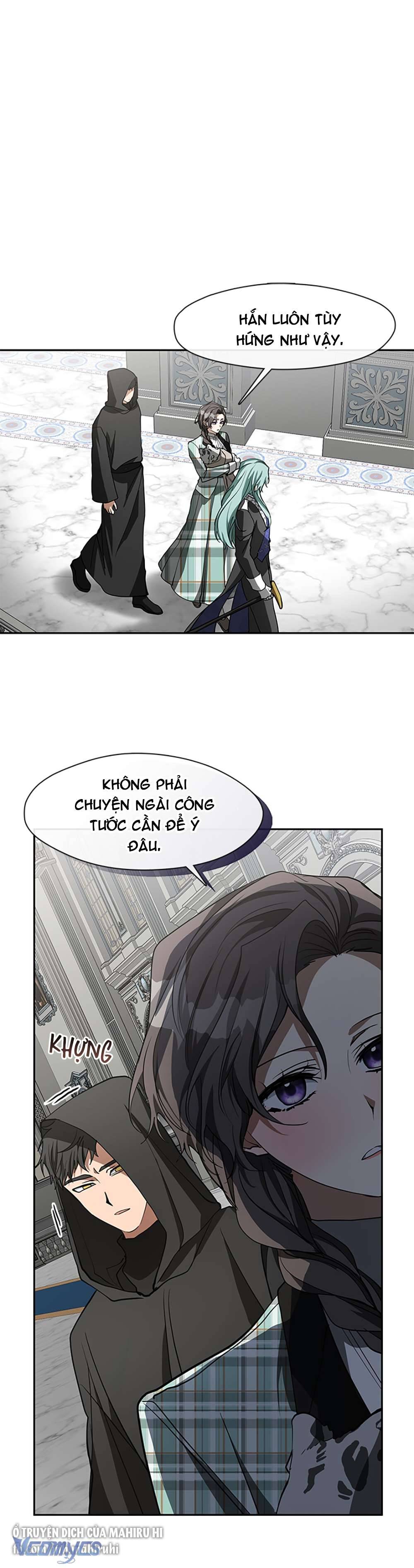 Không Thể Thoát Khỏi Người Chap 49 - Trang 4