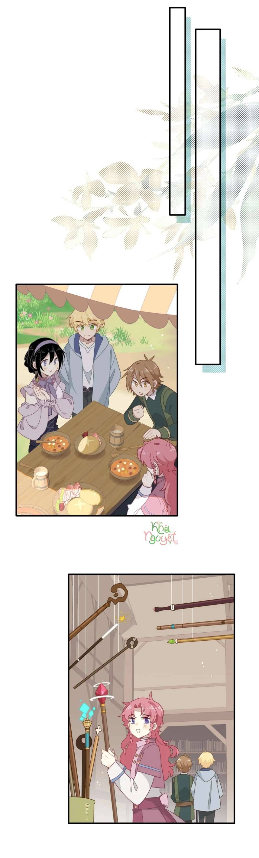 Xuyên thành phù thủy nuôi dưỡng kỵ sĩ thánh điện Chapter 18 - Next Chapter 19