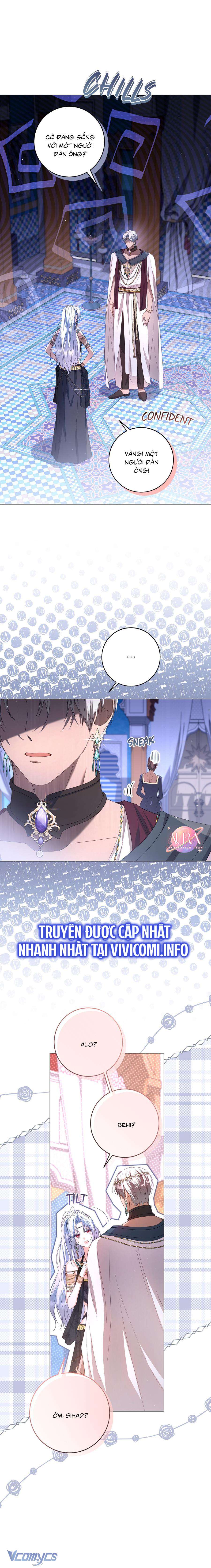 Dấu Vết Của Mặt Trăng Chap 33 - Next Chap 34