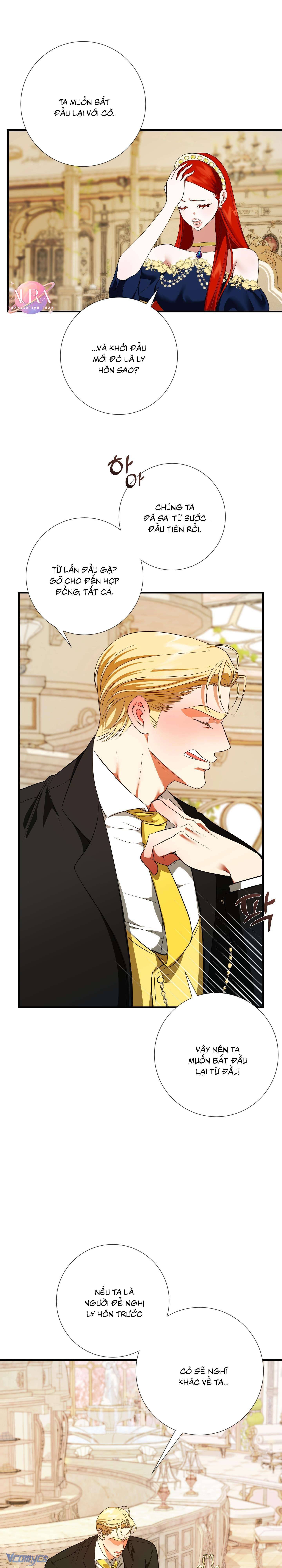 Trở Thành Mối Tình Đầu Của Con Trai Kế Chap 12 - Next Chap 13