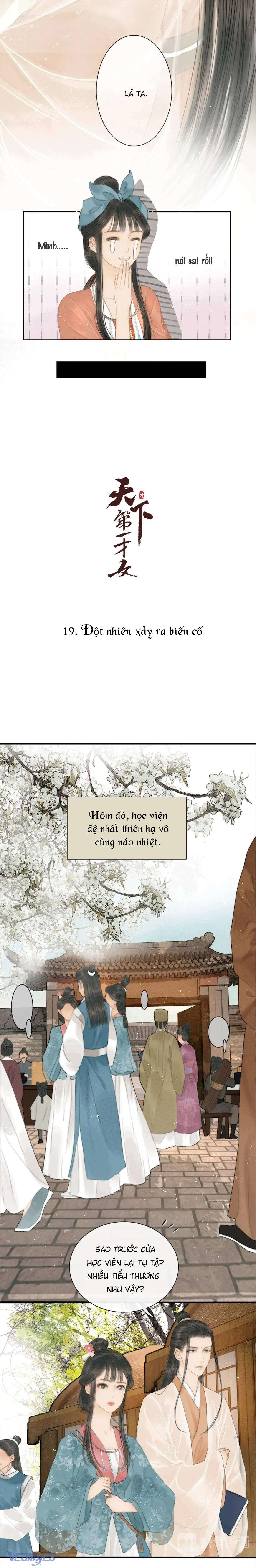 Thiên Hạ Đệ Nhất Tài Nữ Chap 20 - Trang 2