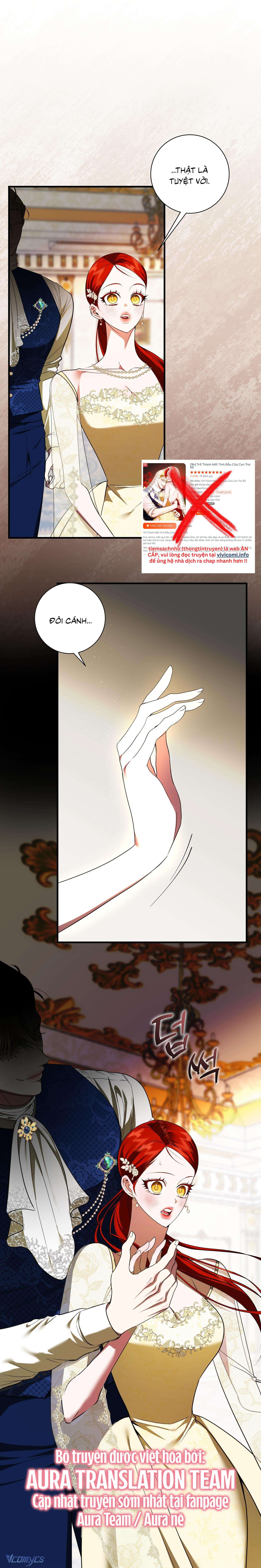 Trở Thành Mối Tình Đầu Của Con Trai Kế Chap 18 - Next Chap 19