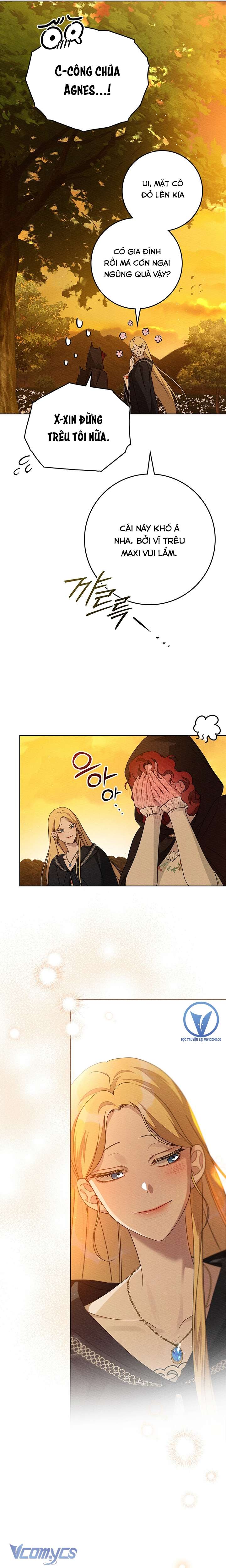 Dưới Bóng Cây Sồi Chap 77 - Trang 3