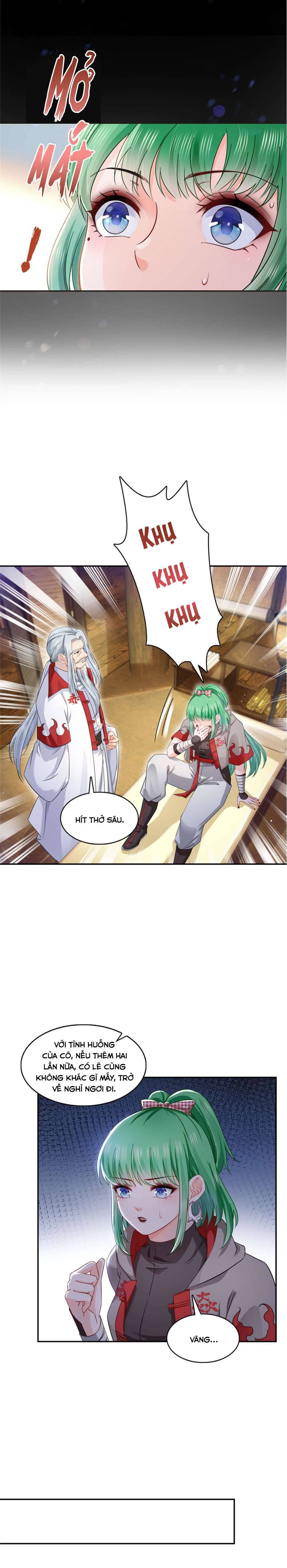 Hệt Như Hàn Quang Gặp Nắng Gắt Chap 416 - Next Chap 417