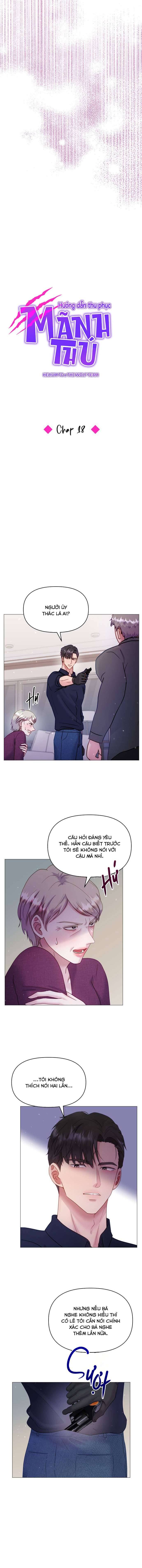 Hướng Dẫn Thu Phục Mãnh Thú Chap 18 - Trang 4