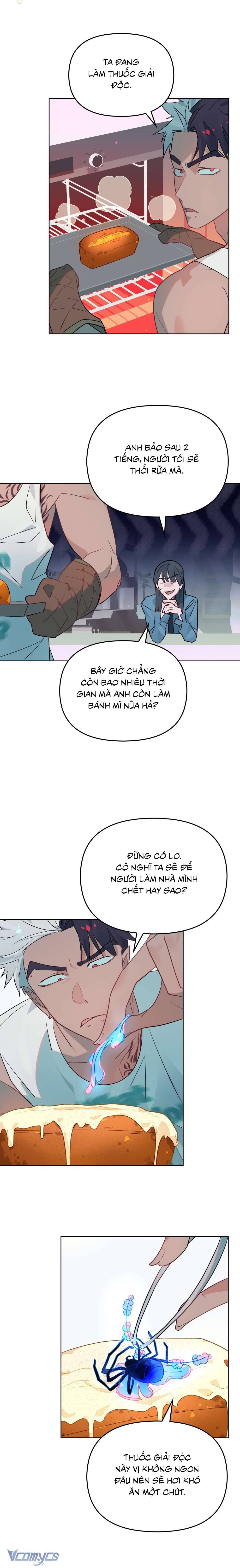 Ngay Cả Khi Nỗi Tuyệt Vọng Nuốt Chửng Người Chap 11 - Trang 3