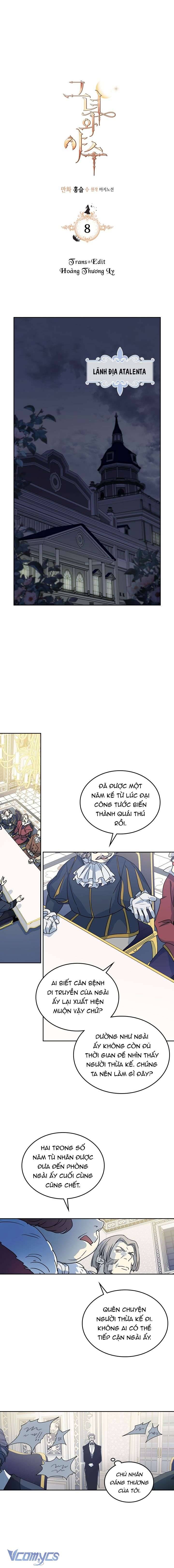 Người Đẹp Và Quái Thú Chap 8 - Next Chap 9