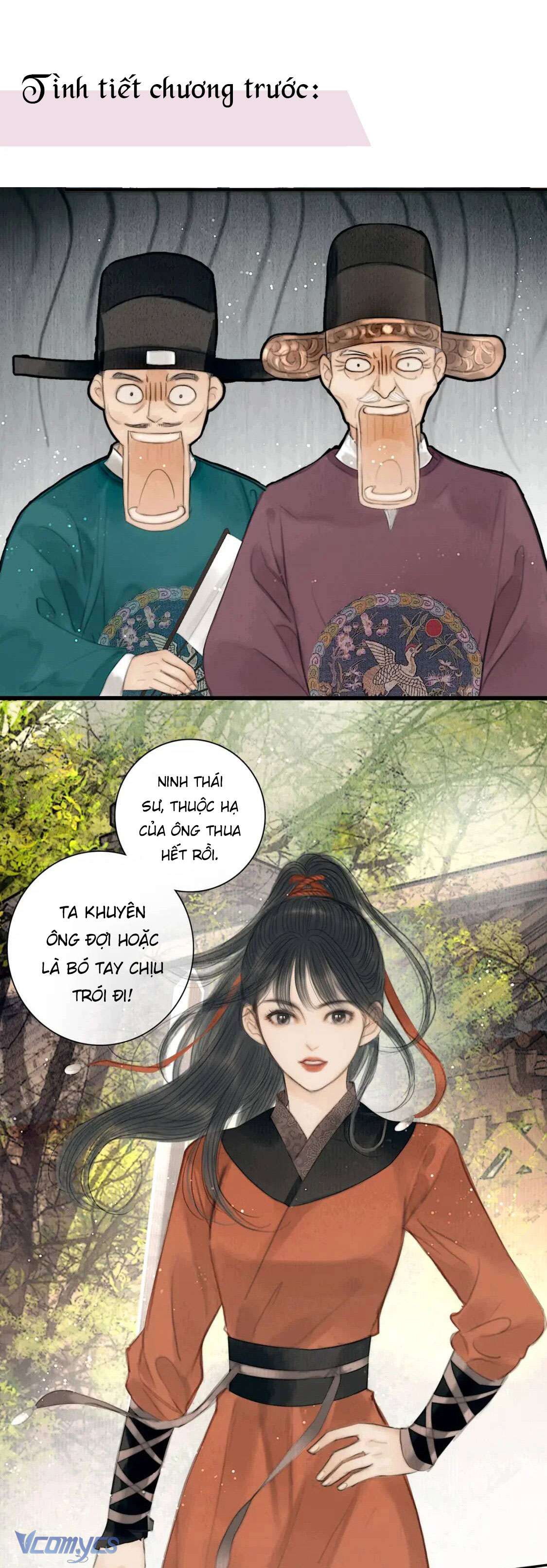 Thiên Hạ Đệ Nhất Tài Nữ Chap 25 - Trang 2